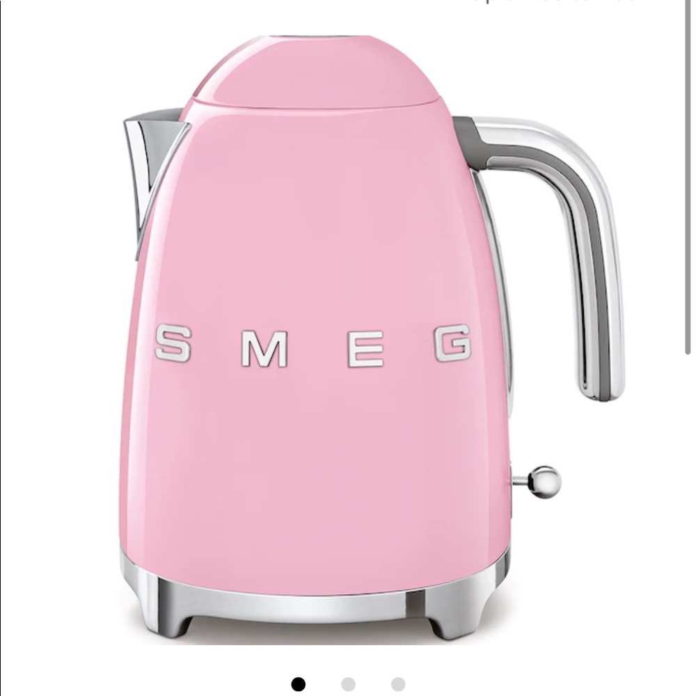 Pink Smeg Kettle - Like NEW